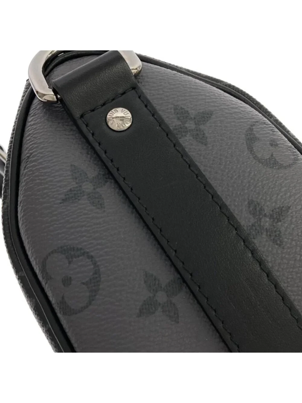 Louis Vuitton Monogram Eclipse Reverse Keepall Bandouliere 25 Boston